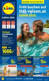 Lidl Reisen Prospekt Seite 1