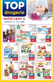 TOP drogerie leták Strana 1