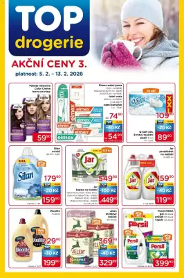 TOP drogerie leták (platné do 13-02)