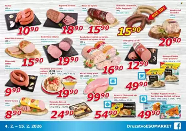 ESO MARKET leták Strana 3