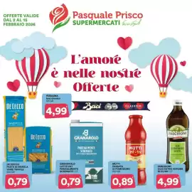 Volantino Supermercati Pasquale Prisco Pagina 1