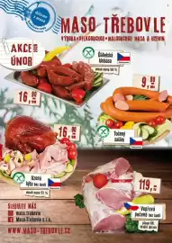 Maso Třebovle leták Strana 1