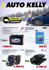 Auto Kelly leták Strana 1
