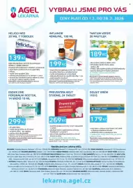 Lékárna AGEL leták Strana 1
