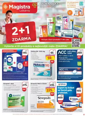 Magistra lékárny leták (platné do 1-03)