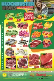 Grand Hyper Market catalogue Page 1
