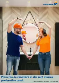 Catalog Dedeman Pagină 1