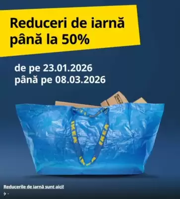 Catalog Ikea (valid până la 8-03)