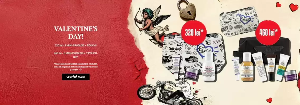 Catalog Kiehl's (valid până la 8-02)