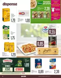 Volantino Supermercati Piccolo Pagina 18