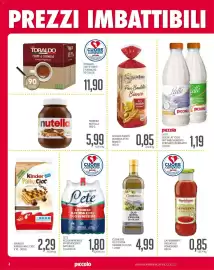 Volantino Supermercati Piccolo Pagina 4