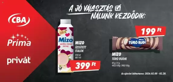 Príma akciós újság Oldal 2