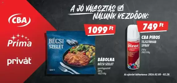 Príma akciós újság Oldal 3