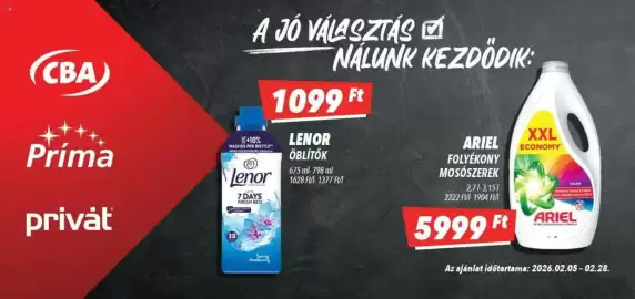 Príma akciós újság Oldal 4