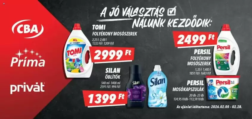 Príma akciós újság (érvényes eddig: 28-02)