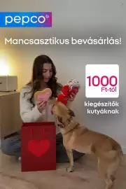 Pepco akciós újság hét 6 Oldal 1