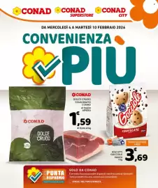 Volantino Conad settimana 6 Pagina 1