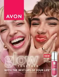 Avon catalogue Page 1