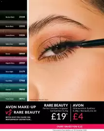 Avon catalogue Page 16