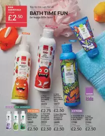 Avon catalogue Page 184