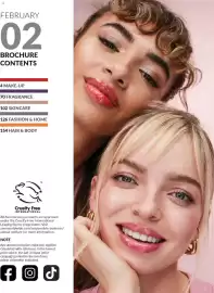 Avon catalogue Page 2