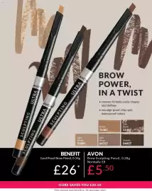 Avon catalogue Page 33