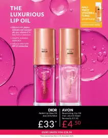 Avon catalogue Page 45