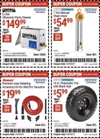 Harbor Freight Tools weekly ad Page 17