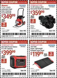 Harbor Freight Tools weekly ad Page 2