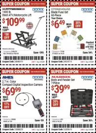 Harbor Freight Tools weekly ad Page 21