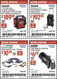 Harbor Freight Tools weekly ad Page 22