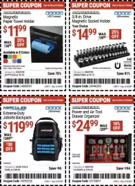 Harbor Freight Tools weekly ad Page 4