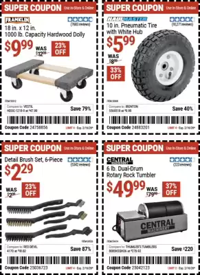 Harbor Freight Tools weekly ad (valid until 17-02)