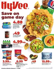 Hy-Vee weekly ad week 6 Page 1