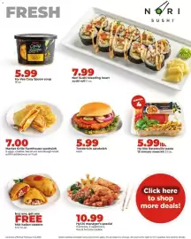Hy-Vee weekly ad week 6 Page 29
