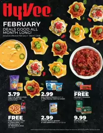 Hy-Vee weekly ad Page 1