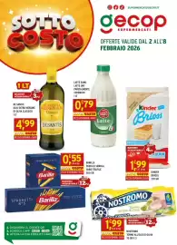 Volantino Gecop settimana 6 Pagina 1