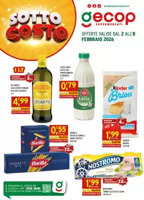 Volantino Gecop (valido fino al 8-02)