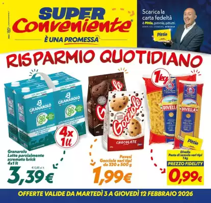 Volantino Iper Super Conveniente (valido fino al 12-02)