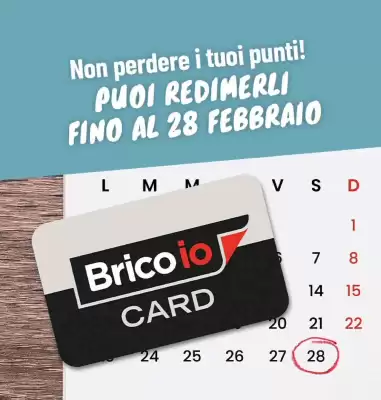 Volantino Brico Io (valido fino al 28-02)