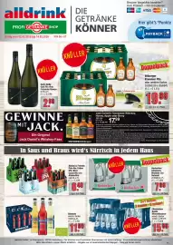 Alldrink Prospekt Seite 1