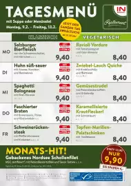 Interspar Restaurant Flugblatt Seite 1