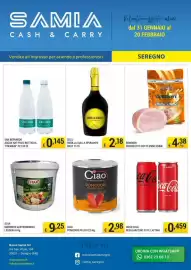 Volantino Samia Cash and Carry Pagina 1