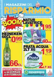Volantino Magazzini del Risparmio settimana 6 Pagina 1