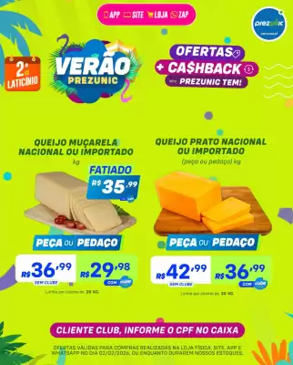Encarte Prezunic (válido até 2-02)