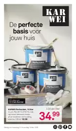 Karwei folder Pagina 1