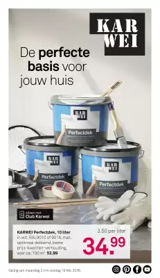 Karwei folder (geldig t/m 15-02)