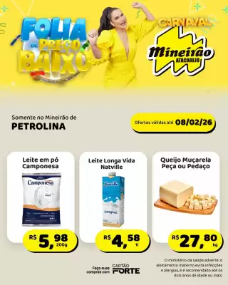 Folheto Mineirão Atacarejo (válido até 8-02)