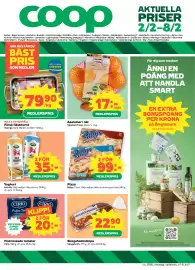 Coop Konsum reklamblad vecka 6 Sida 1