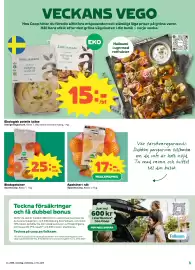 Coop Konsum reklamblad vecka 6 Sida 3